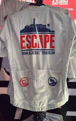 Джерси женская Escape from Alcatraz