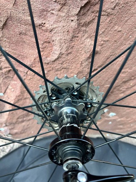 Комплект колес Shimano WH-R9100-C40-CL Dura Ace