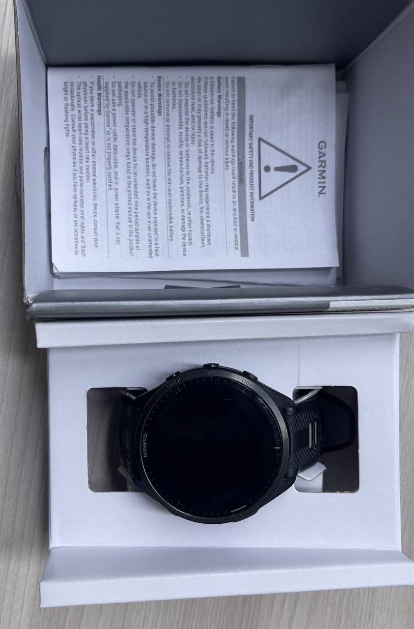 GARMIN FORERUNNER 965