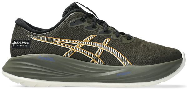 Asics Кроссовки мужские ASICS Gel-Cumulus 27 Gtx Brown Stone/Whisper Green