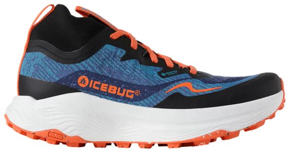 Icebug Кроссовки мужские Icebug Jarv Gaiter Rb9X Gtx Ice Blue/Orange