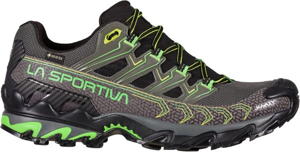 La Sportiva Кроссовки мужские La Sportiva Ultra Raptor II Gtx Metal/Flash Green