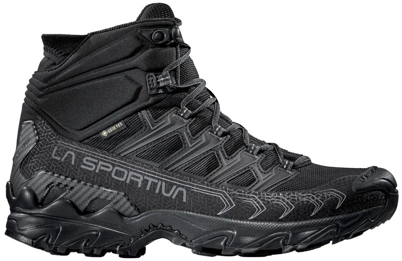 La Sportiva Кроссовки мужские La Sportiva Ultra Raptor II Mid Gtx Black/Reflective