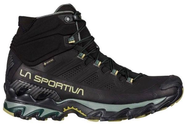 La Sportiva Кроссовки мужские La Sportiva Ultra Raptor II Mid Leather Gtx Black/Cedar