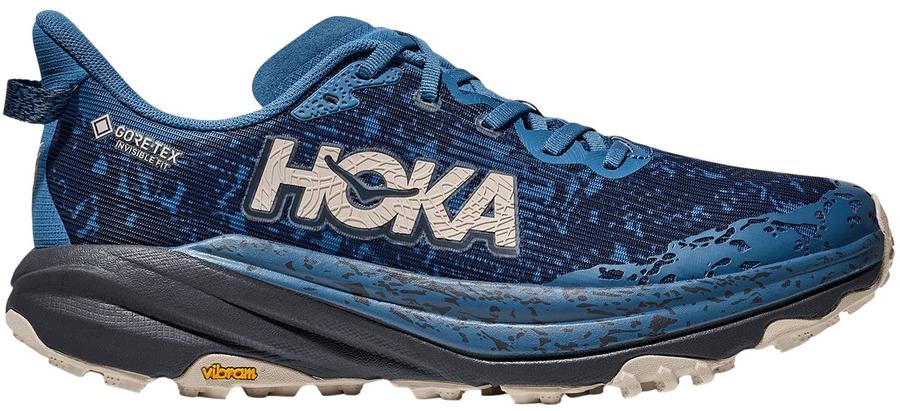 Hoka Кроссовки мужские Hoka Speedgoat 6 Gtx Foggy Night/Charcoal Grey