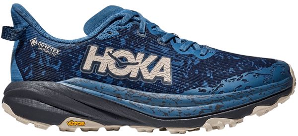 Hoka Кроссовки мужские Hoka Speedgoat 6 Gtx Foggy Night/Charcoal Grey