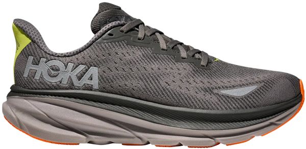 Hoka Кроссовки мужские Hoka Clifton 9 Gtx Asphalt Grey/Gravel