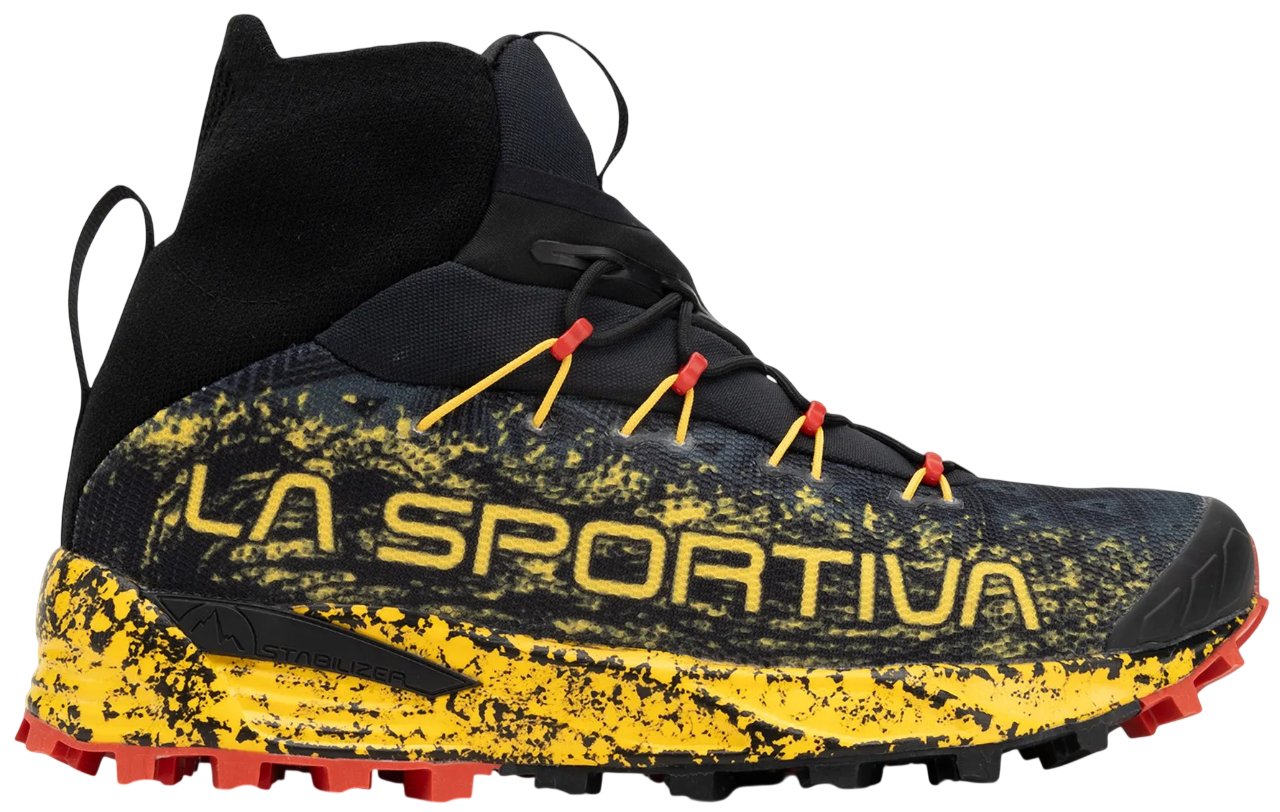 La Sportiva Кроссовки мужские La Sportiva Uragano Gtx Black/Yellow