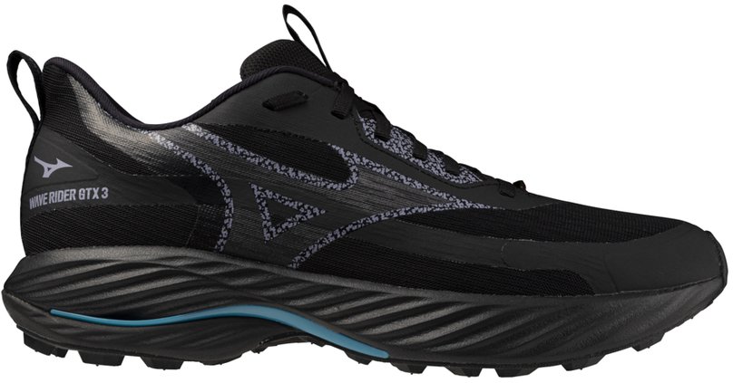 Mizuno Кроссовки мужские Mizuno Wave Rider Gtx 3 Black Sand/Odyssey Gray/CapriB