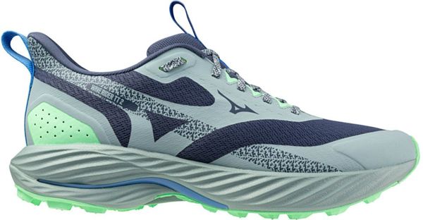 Mizuno Кроссовки мужские Mizuno Wave Rider Tt 2 Vintage Indigo/Ether/Neo Mint