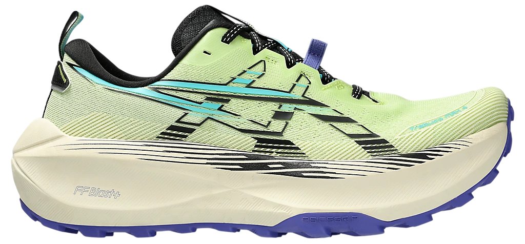 Asics Кроссовки мужские ASICS Trabuco Max 4 Lime Green/Black