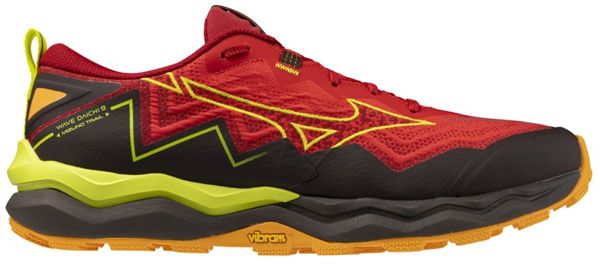Mizuno Кроссовки мужские Mizuno Wave Daichi 9 HighRiskRed/EvePrimrose/BMarig