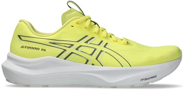 Asics Кроссовки мужские ASICS Gt-2000 14 Citron/Steel Grey