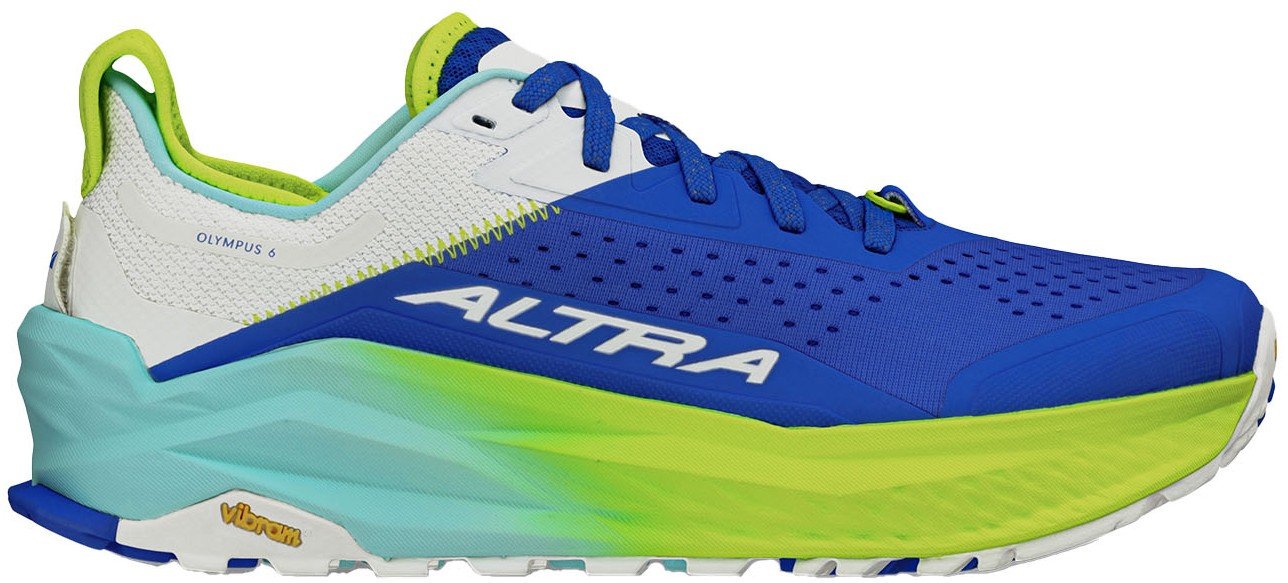 Altra Кроссовки мужские Altra Olympus 6 Blue/Lime