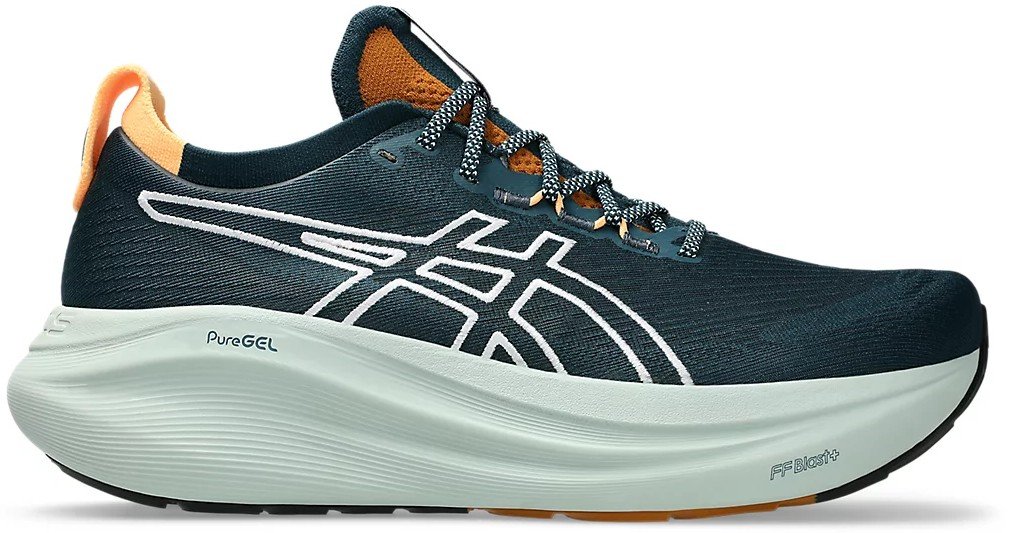 Asics Кроссовки мужские ASICS Gel-Nimbus 27 Tr Nature Bathing/Tranquil Teal