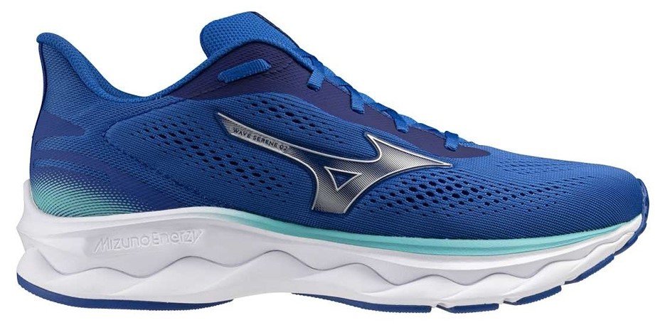 Mizuno Кроссовки мужские Mizuno Wave Serene 2 Princess Blue/Silver/Ceramic