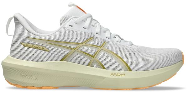 Asics Кроссовки мужские ASICS Gt-1000 14 White/Lemongrass