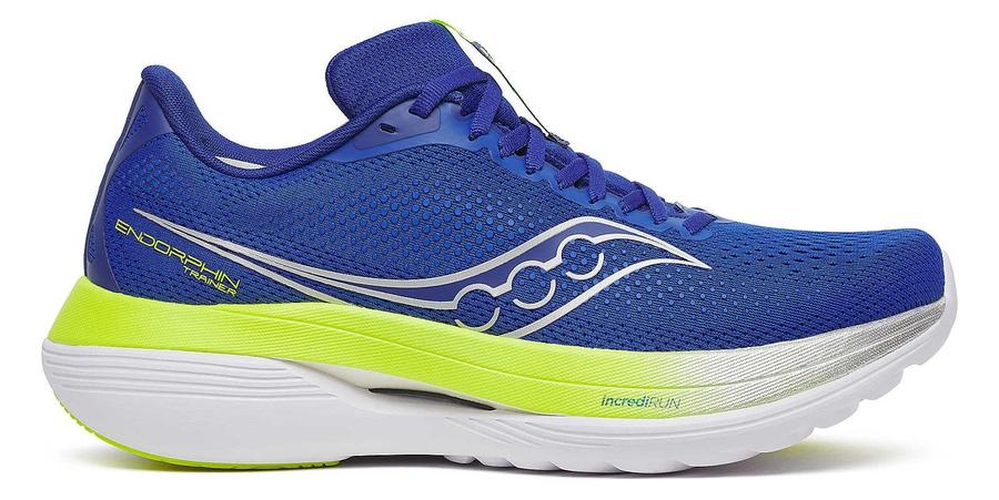 Saucony Кроссовки мужские Saucony Endorphin Trainer Lapis/Citron