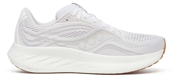 Saucony Кроссовки мужские Saucony Ride 18 White/Gum