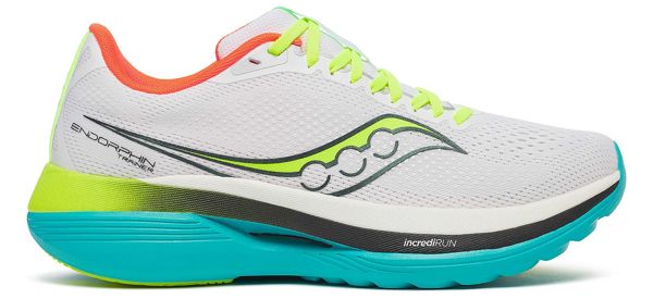 Saucony Кроссовки мужские Saucony Endorphin Trainer White/Mutant
