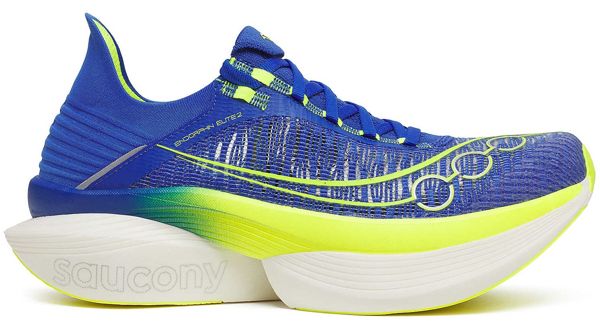 Saucony Кроссовки Saucony Endorphin Elite 2 Lapis/Citron