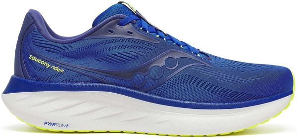 Saucony Кроссовки мужские Saucony Ride 18 Lapis/Citron