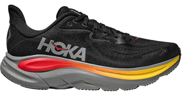Hoka Кроссовки мужские Hoka Clifton 10 Black/Galactic Grey