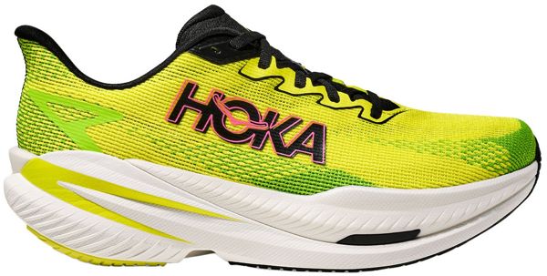 Hoka Кроссовки мужские Hoka Mach X 3 Neon Hoka Citrus/Neon Lime
