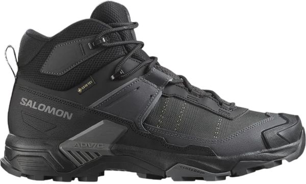 Salomon Кроссовки мужские Salomon X Ultra 5 Mid Gtx Black/Asphalt/Castlerock