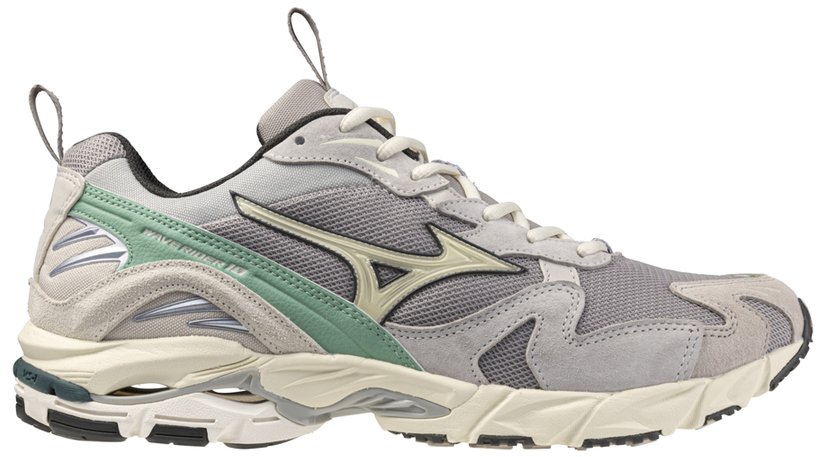Mizuno Кроссовки Mizuno Wave Rider 10 Opal Gray/Pristine/Creme de Me
