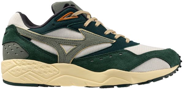Mizuno Кроссовки Mizuno Contender Pristine/Agave Green/Pine Grove