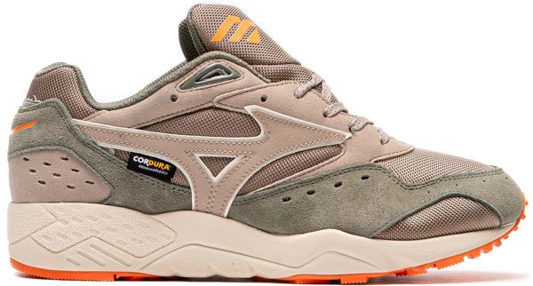 Mizuno Кроссовки Mizuno Contender Cordura Agave Green/Vintage Khaki/Vibrant Orange