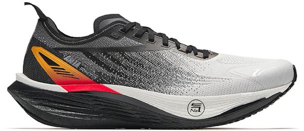 Anta Кроссовки мужские Anta Rocket 7 Pro Paper White/Black/Orange