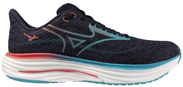 Mizuno Кроссовки мужские Mizuno Wave Rider 29 Odyssey Gray/Capri Breeze/Caly