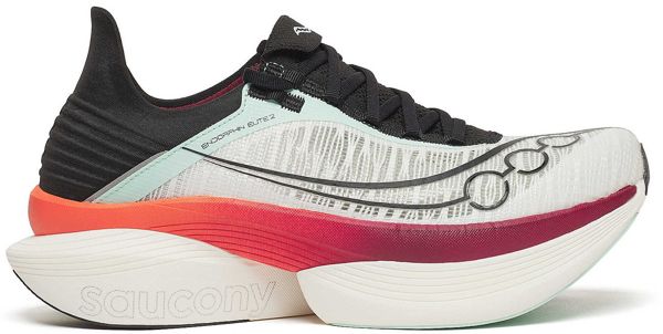 Saucony Кроссовки Saucony Endorphin Elite 2 White/Crimson