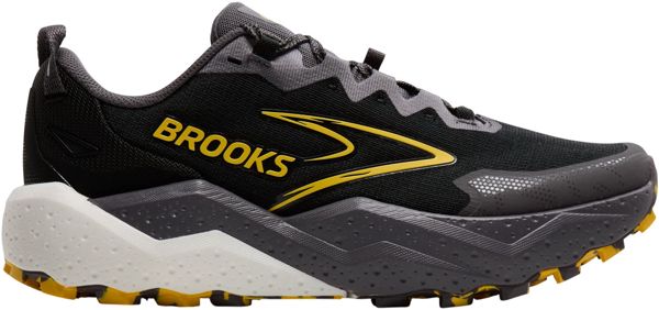 Brooks Кроссовки мужские Brooks Caldera 8 Black/Rabbit/Zest