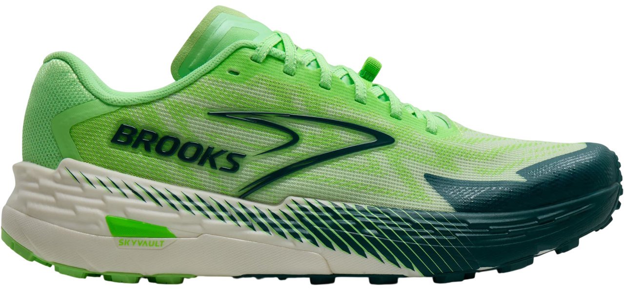 Brooks Кроссовки мужские Brooks Catamount 4 Green/Greengecko/Atlantic Deep