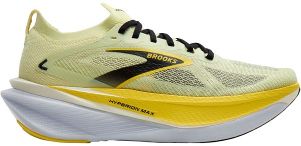 Brooks Кроссовки мужские Brooks Hyperion Max 3 Luminary/Cyber Yellow/Black