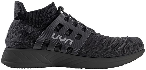 UYN Кроссовки мужские UYN Ecolypt Tune Black Sole Black