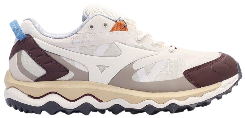 Mizuno Кроссовки Mizuno Wave Mujin Tl Gtx Summer Sand/Pristine/Chicory C