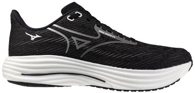 Mizuno Кроссовки мужские Mizuno Wave Rider 29 Black Sand/Quiet Shade/Black