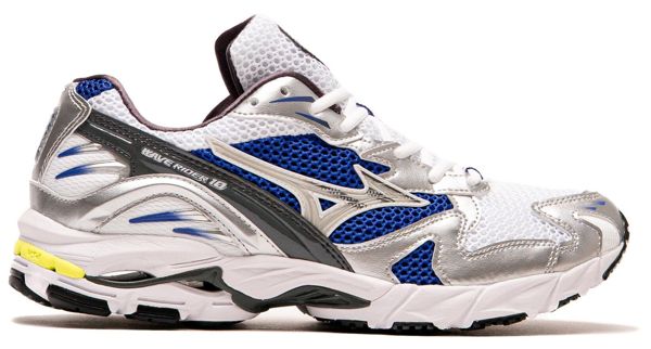 Mizuno Кроссовки Mizuno Wave Rider 10 White/Silver/SurfTheWeb