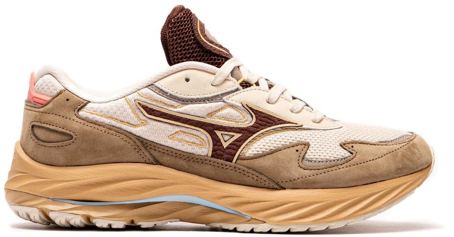 Mizuno Кроссовки Mizuno Wave Rider Beta Vintage Khaki/Chicory Coffee/Lan