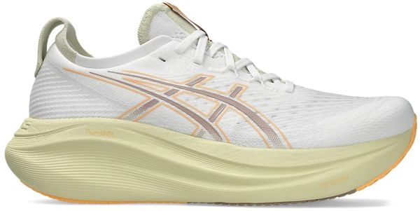 Asics Кроссовки мужские ASICS Gel-Nimbus 27 White/Fawn