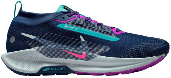 Nike Кроссовки мужские Nike Reactx Pegasus Trail 5 Gtx Midnight Navy/Hyper Pink/Vivid Purple/Glacier Blue