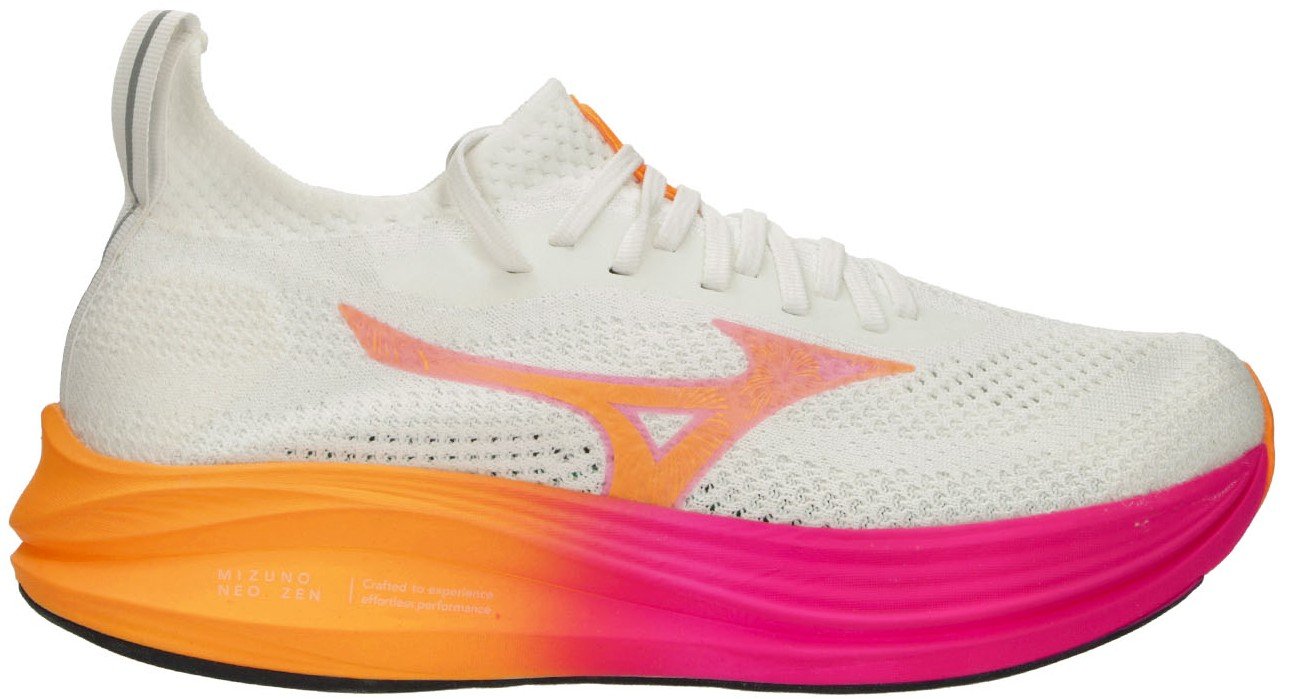 Mizuno Кроссовки Mizuno Neo Zen White/Tang Orange/Pink Tetra