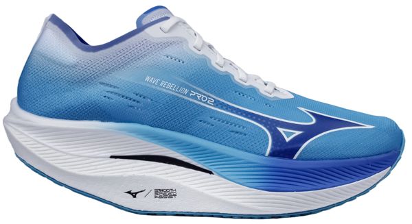 Mizuno Кроссовки Mizuno Wave Rebellion Pro 2 River Blue/Mugen Blue/White