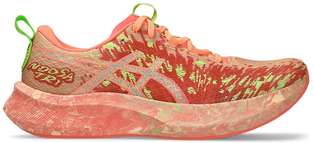 Asics Кроссовки мужские ASICS Noosa Tri 16 Orange Glow/Flash Red