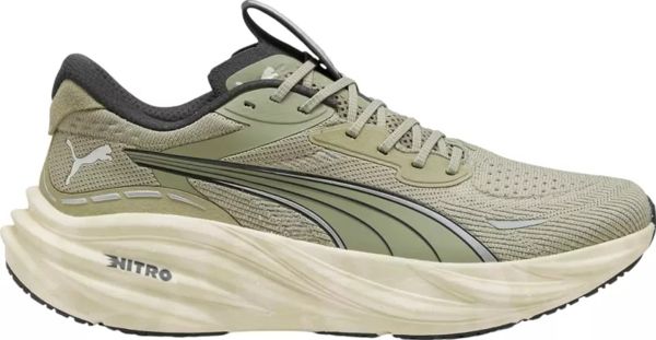 Puma Кроссовки мужские Puma Magnify Nitro 3 Terrains Lux Army/Dusky Gray
