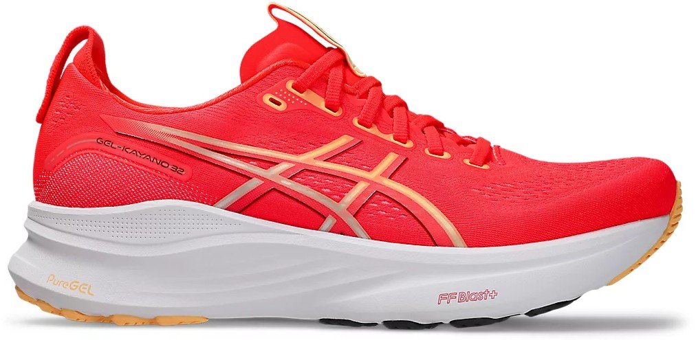 Asics Кроссовки мужские ASICS Gel-Kayano 32 Flash Red/Beet Juice